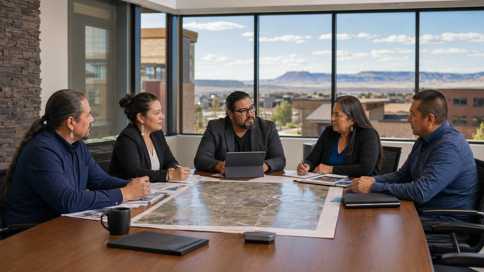 Tribal & Native Communities institutional environment